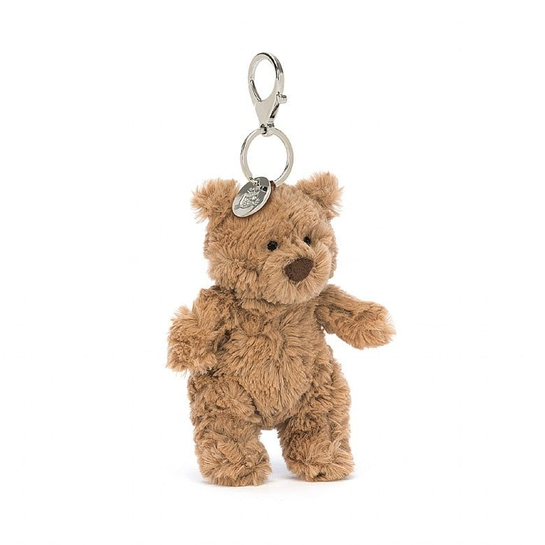 JellyCat | Bartholomew Bear Bag Charm