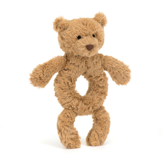 JellyCat Bartholomew | Bear Rattle
