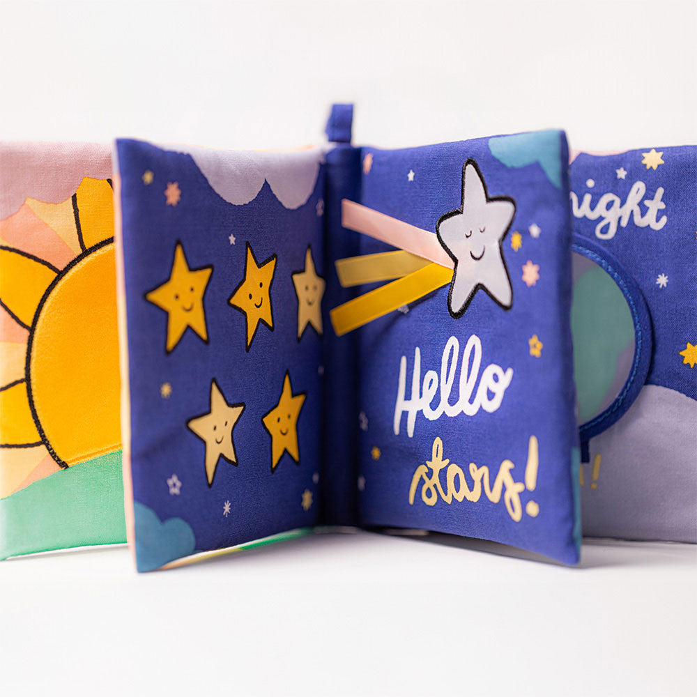 JellyCat Hello Moon | Fabric Book