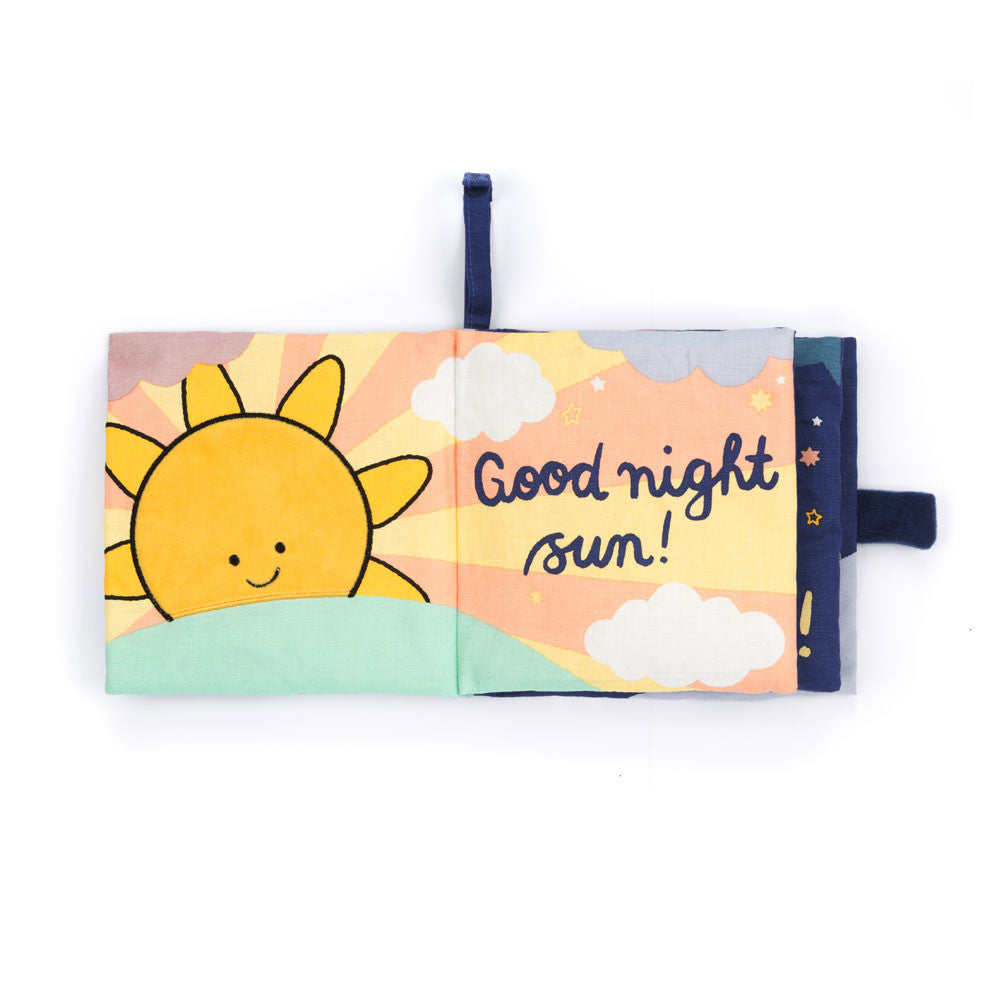 JellyCat Hello Moon | Fabric Book