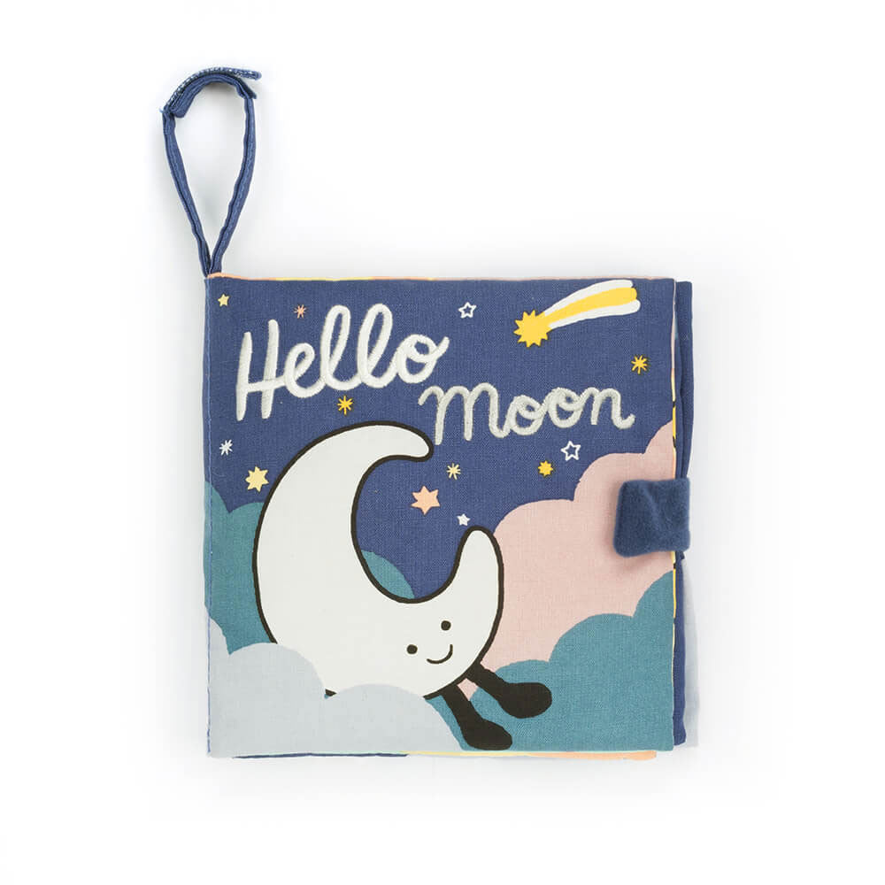 JellyCat Hello Moon | Fabric Book