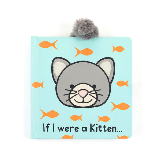JellyCat If I Were Kitten | Board Book