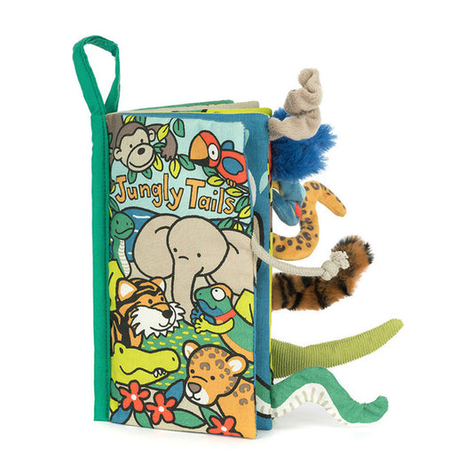 JellyCat Jungly Tails | Book