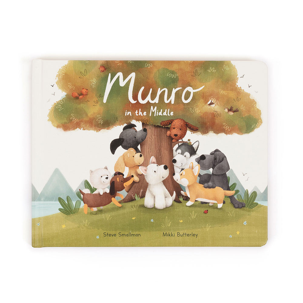 JellyCat Munro In the Middle | Book
