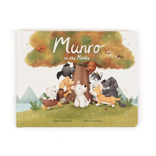 JellyCat Munro In the Middle | Book