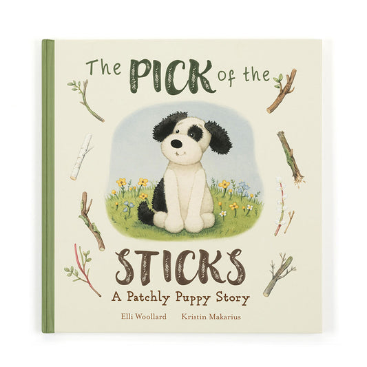 JellyCat Pick of The Sticks | Book