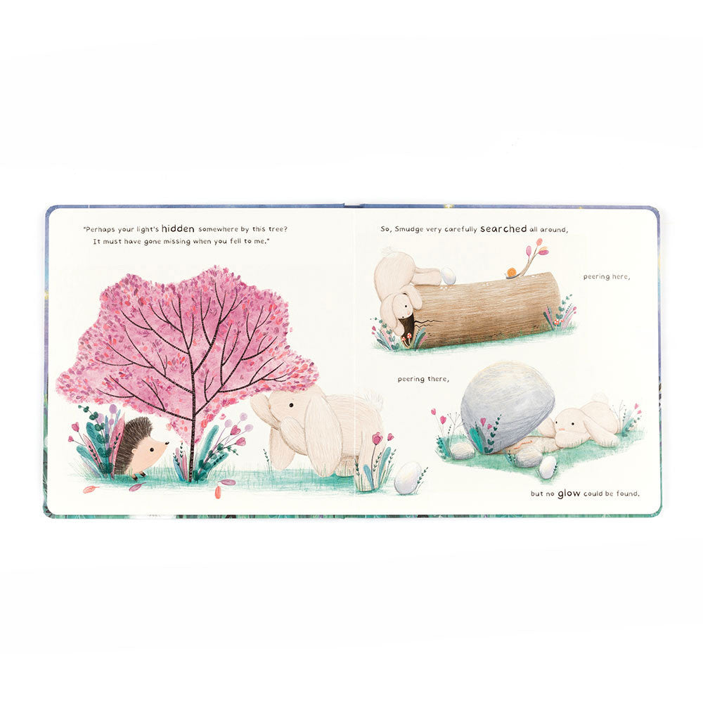 JellyCat Smudge Rabbit and the Falling Star | Book