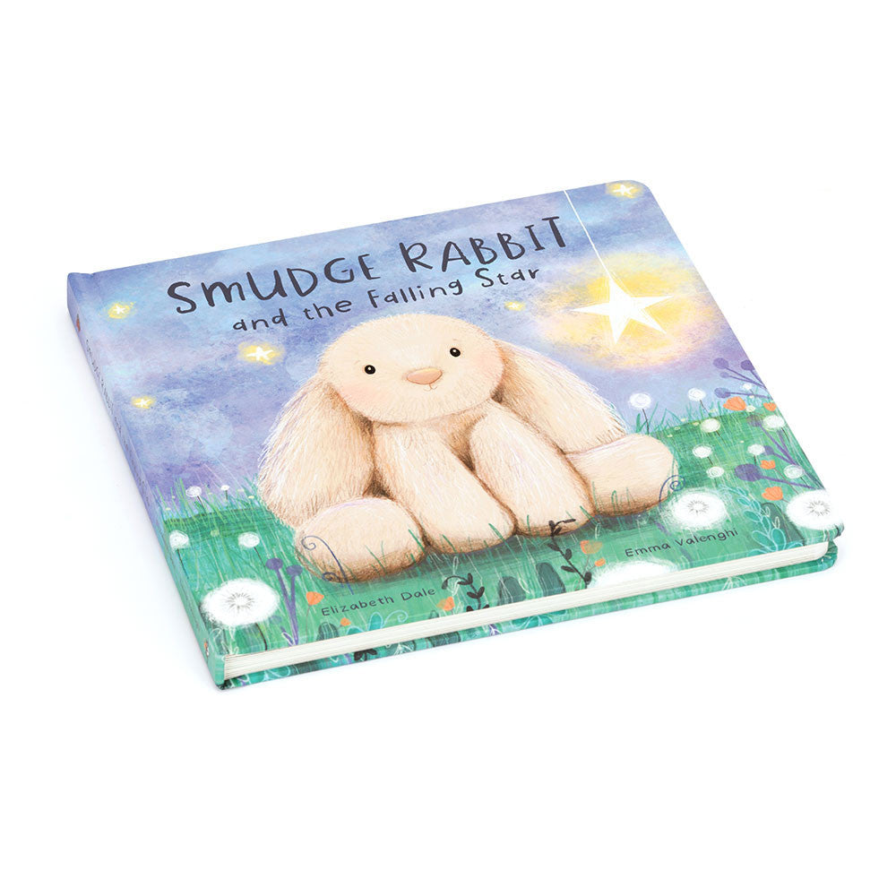 JellyCat Smudge Rabbit and the Falling Star | Book