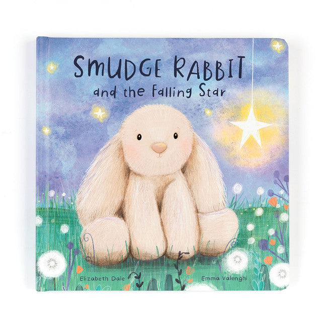 JellyCat Smudge Rabbit and the Falling Star | Book