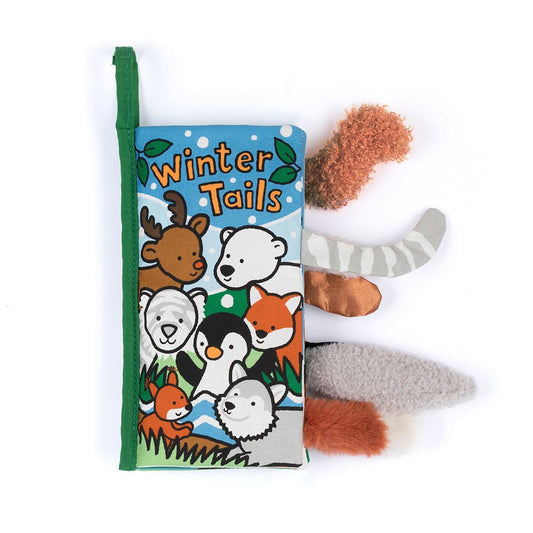 JellyCat Winter Tails | Activity Book