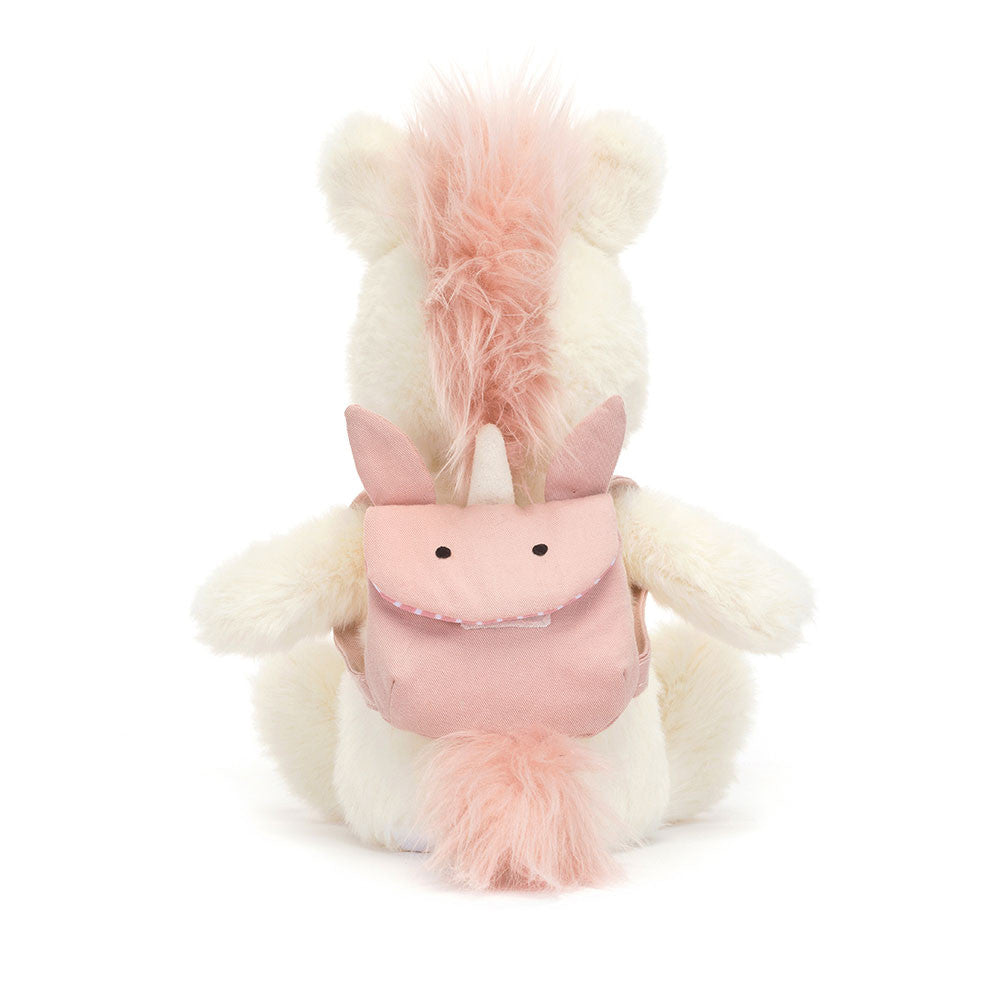 JellyCat Backpack Unicorn