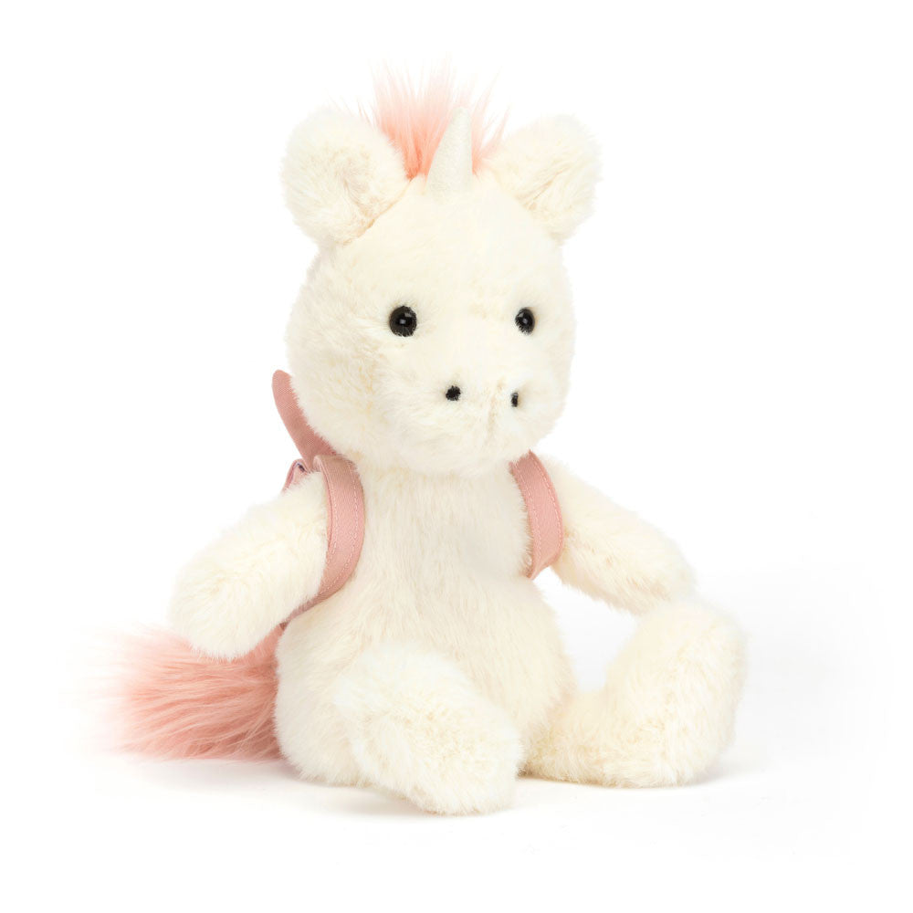 JellyCat Backpack Unicorn