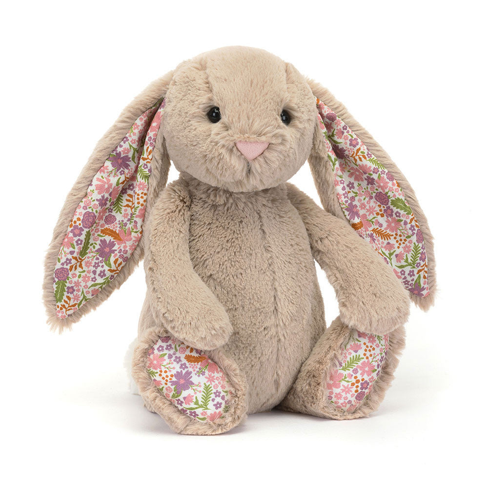 JellyCat Beige Petal Blossom | Bunny Original