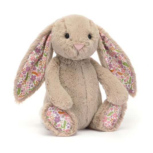 JellyCat Beige Petal Blossom | Bunny Original