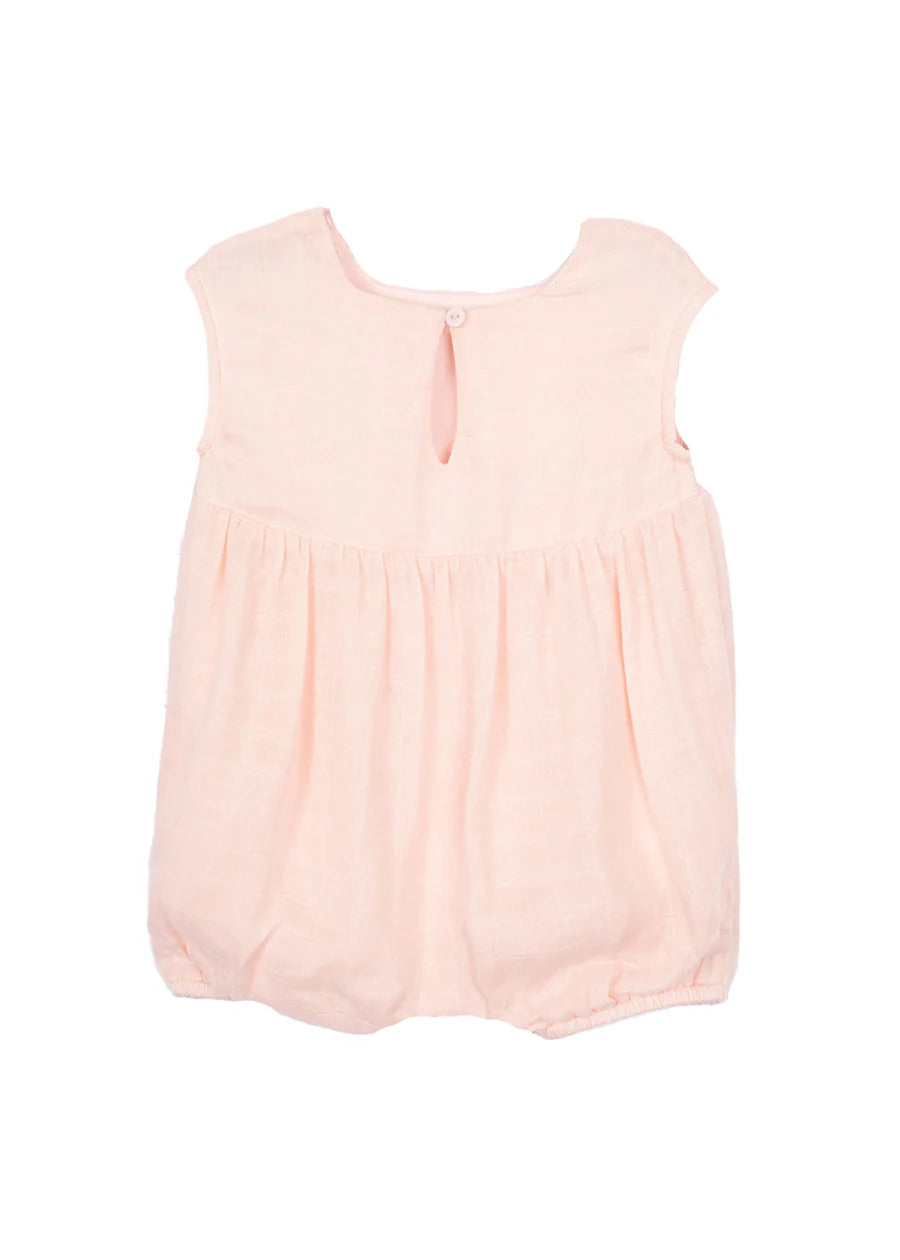 Mabel + Honey Pink | Dancing Daisy Romper