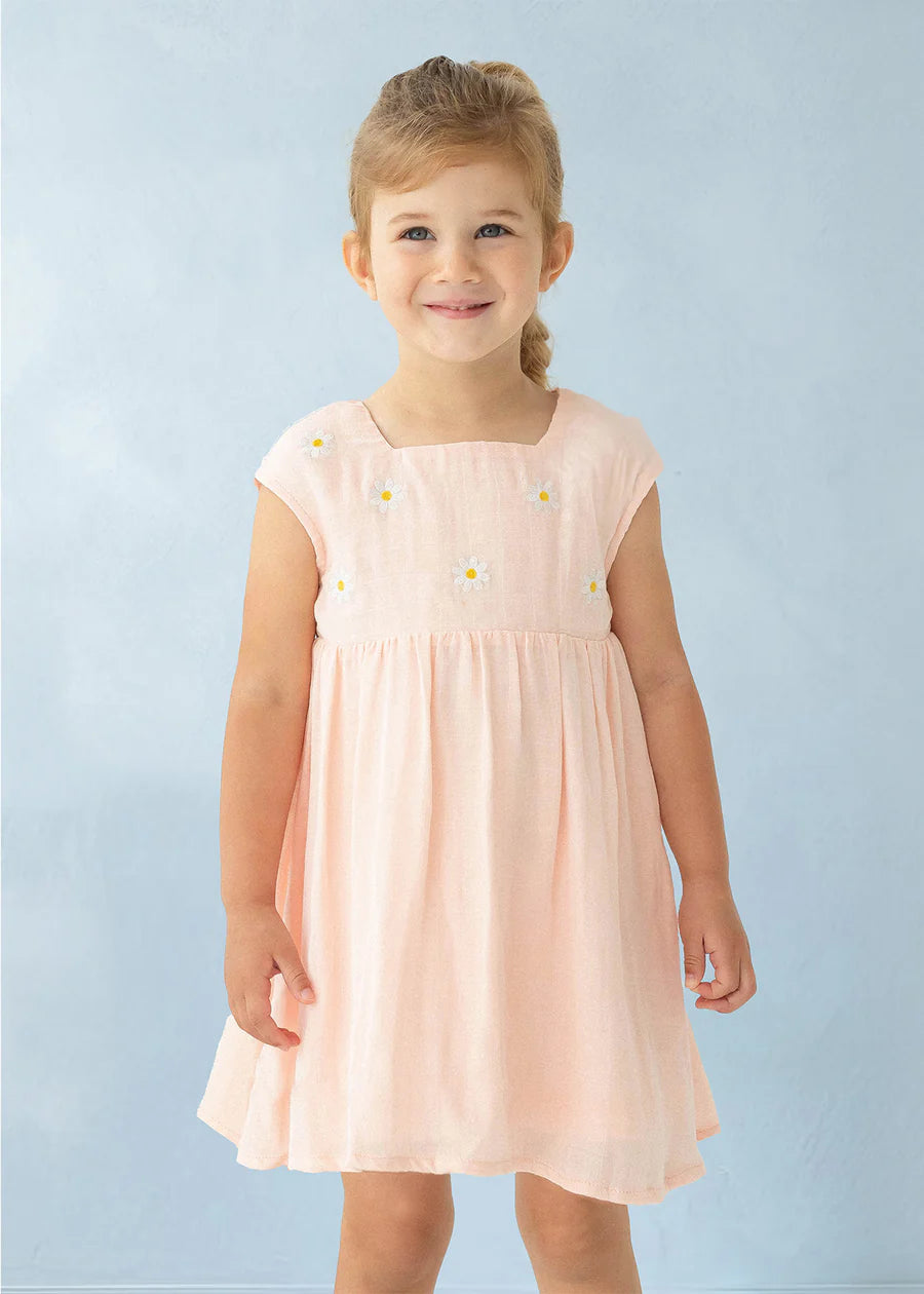 Mabel + Honey Pink | Dancing Daisy Dress