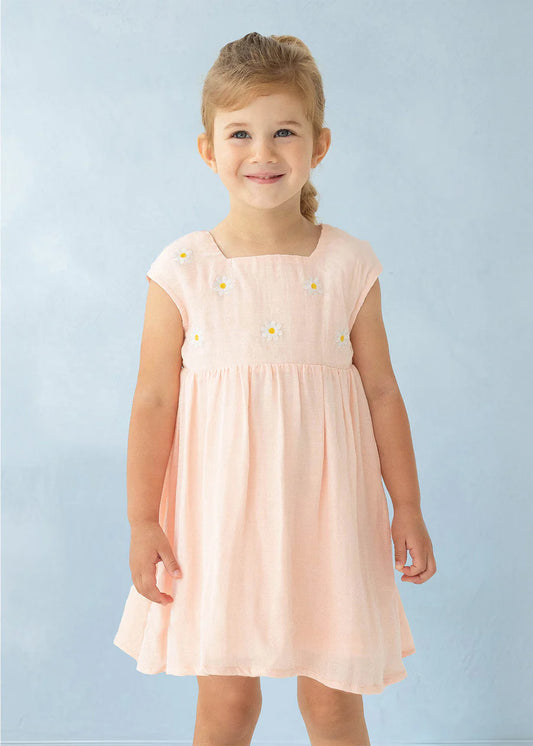 Mabel + Honey Pink | Dancing Daisy Dress