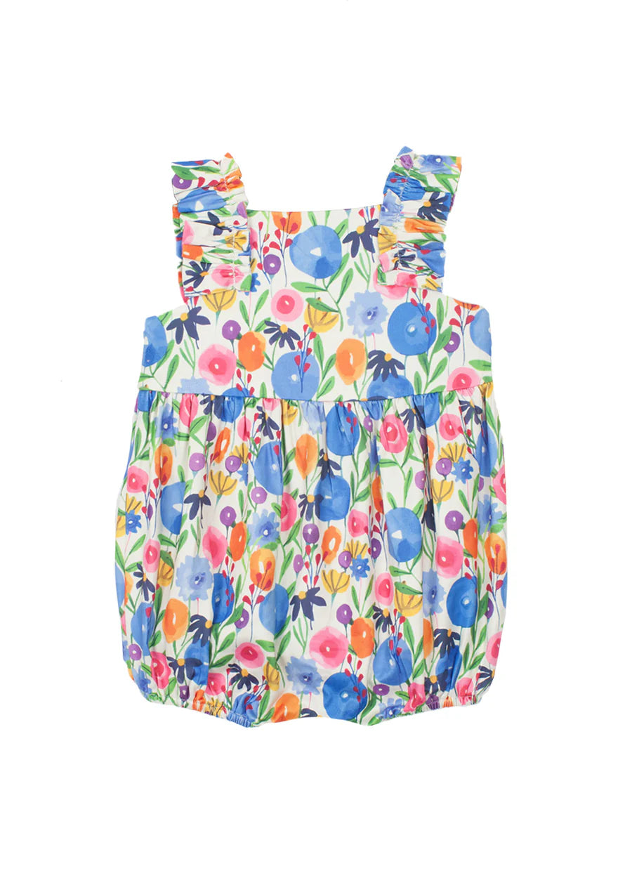 Mabel + Honey Multi | Wild Flowers Romper