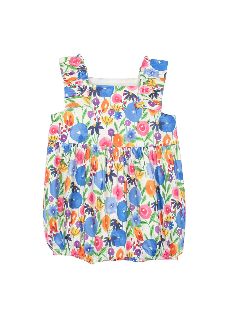 Mabel + Honey Multi | Wild Flowers Romper