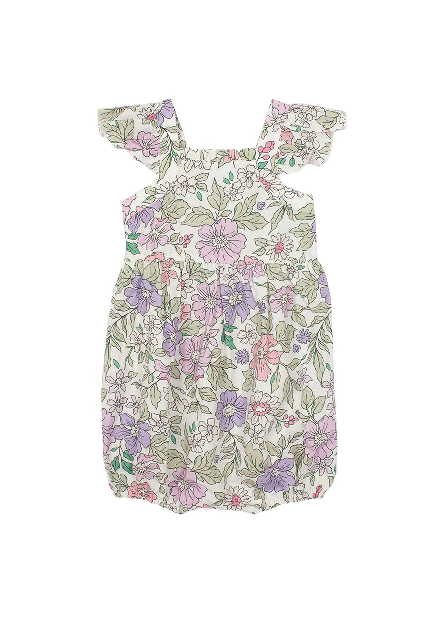 Mabel + Honey Purple | Sweet Cupid Romper