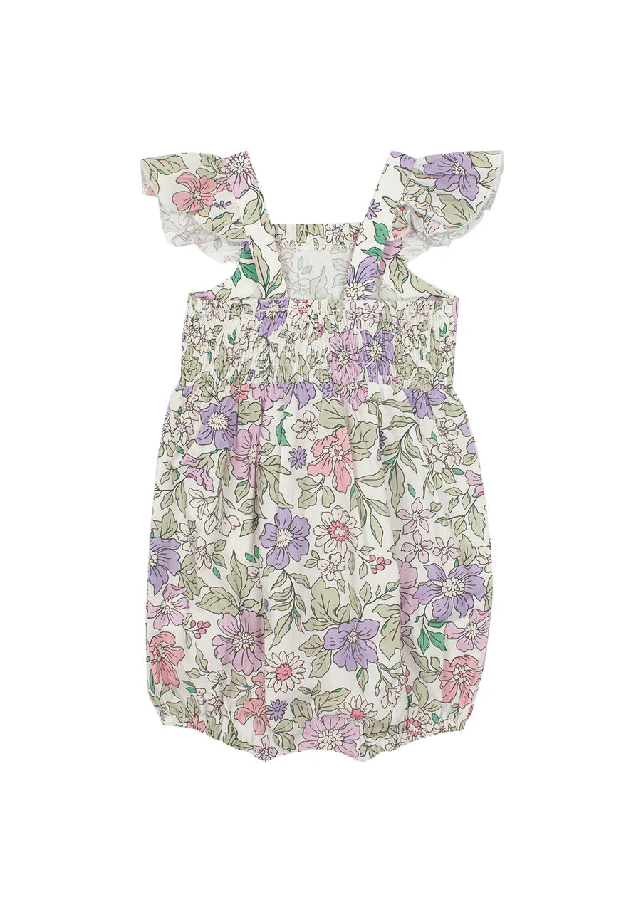 Mabel + Honey Purple | Sweet Cupid Romper