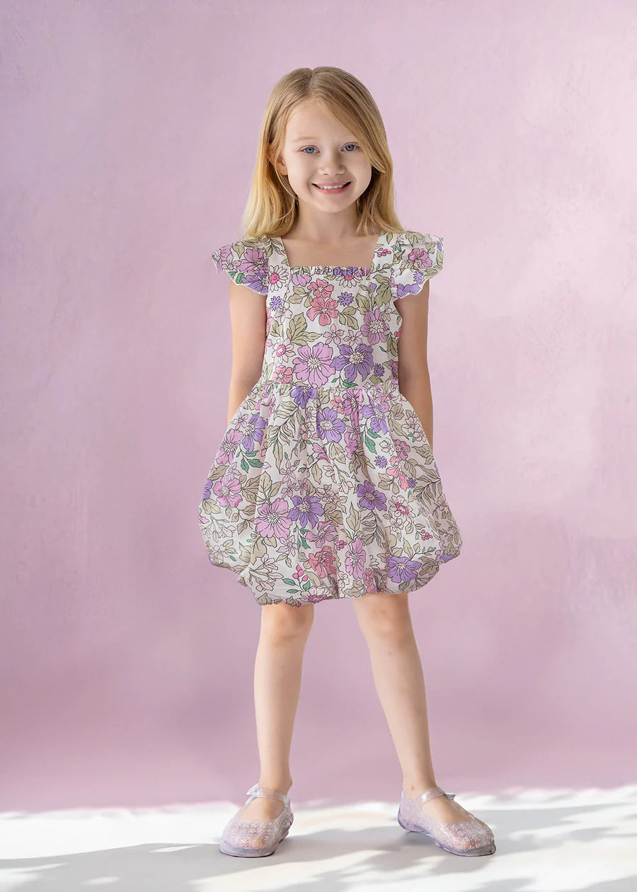 Mabel + Honey Purple | Sweet Cupid Dress