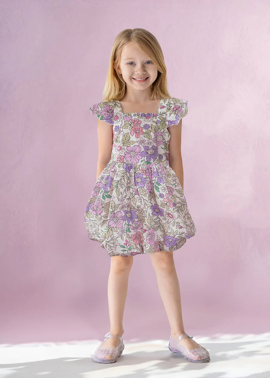 Mabel + Honey Purple | Sweet Cupid Dress