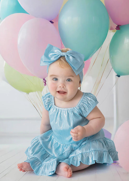 Mabel + Honey Blue | Party Girl Dress