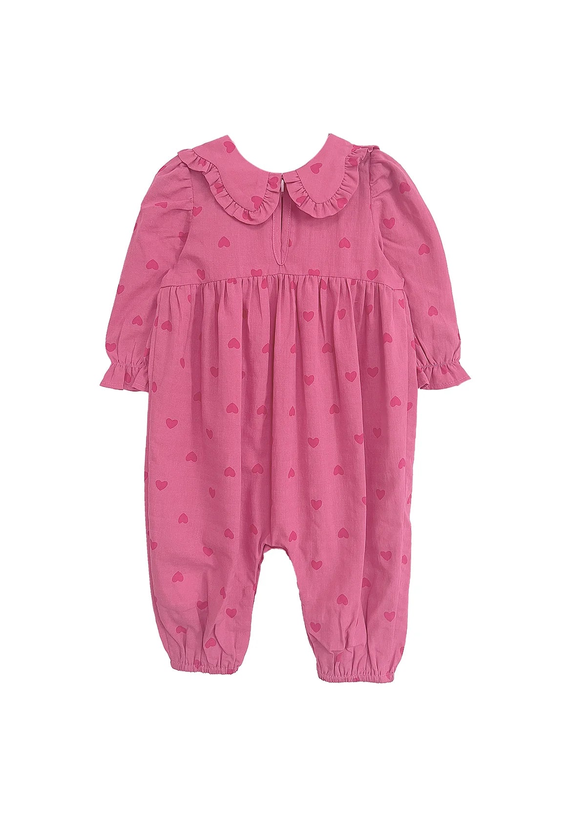 Mabel + Honey Perfect in Pink | Romper
