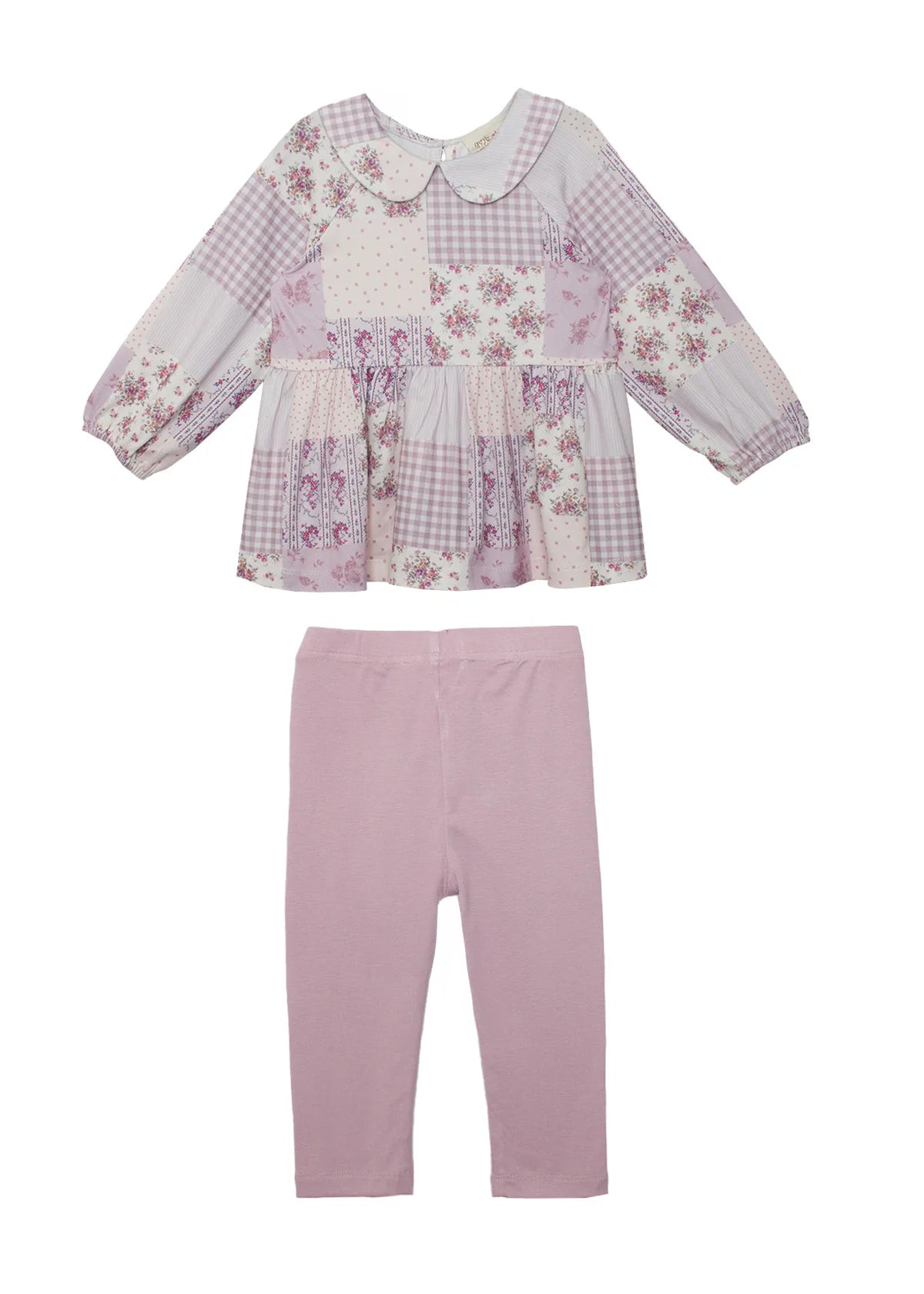 Mabel + Honey Purple | Liliana 2 Piece Set