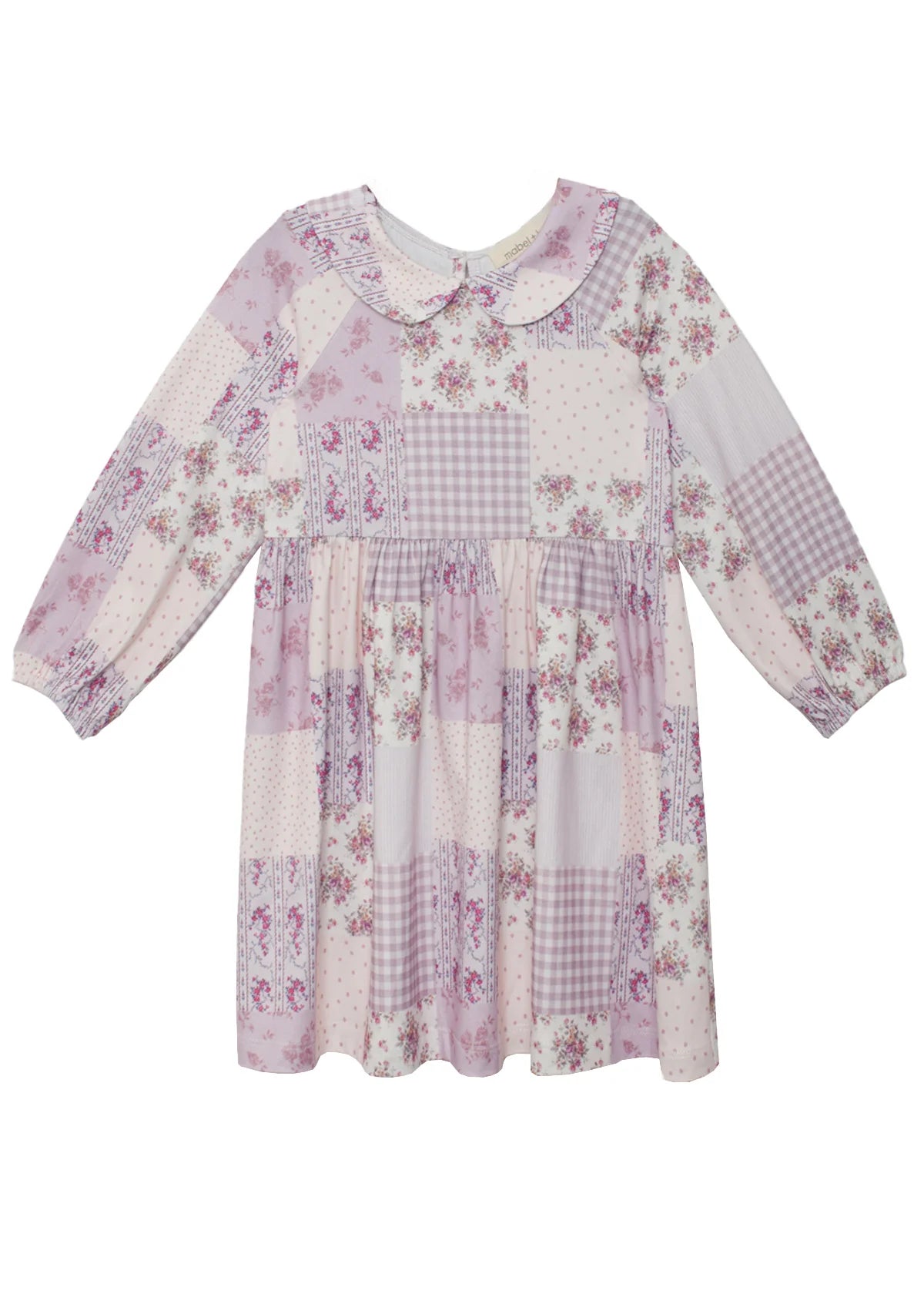 Mabel + Honey Purple | Liliana Dress