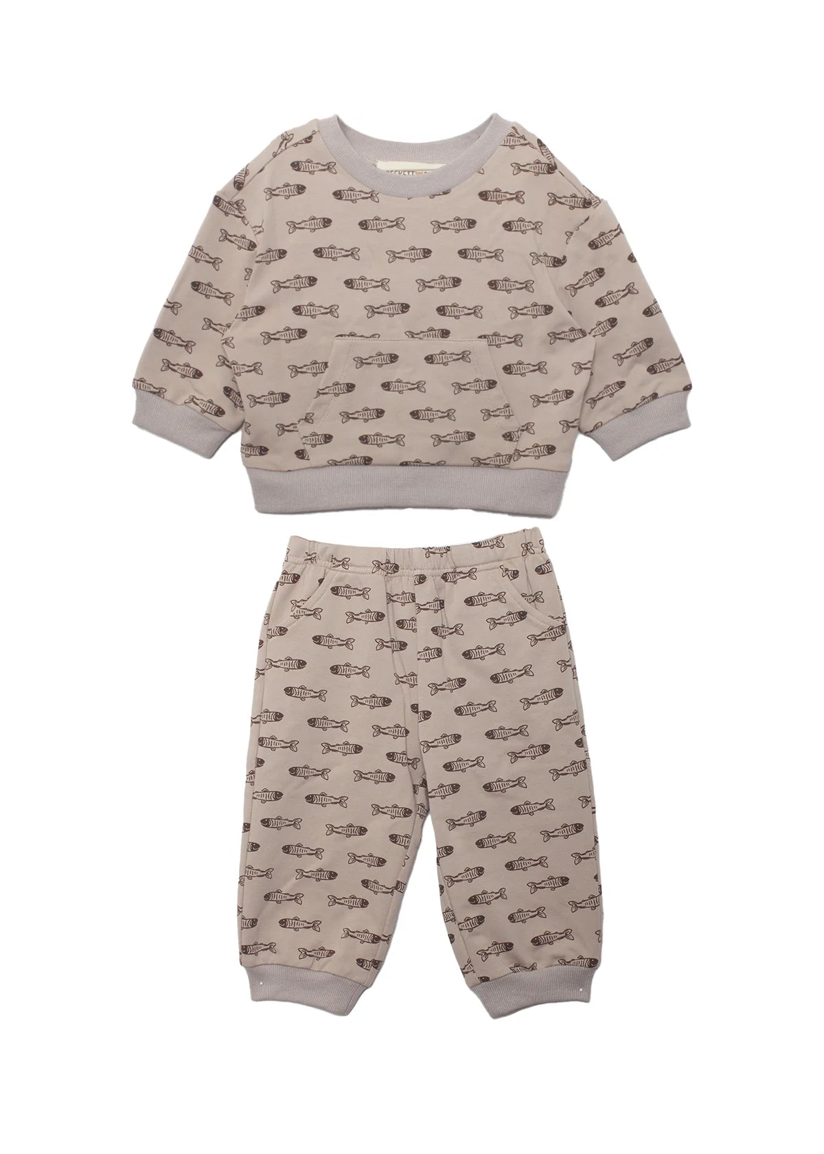 Beckett + Bear Brown | Isaiah 2 Piece Set