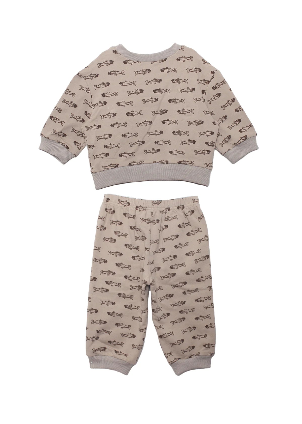 Beckett + Bear Brown | Isaiah 2 Piece Set