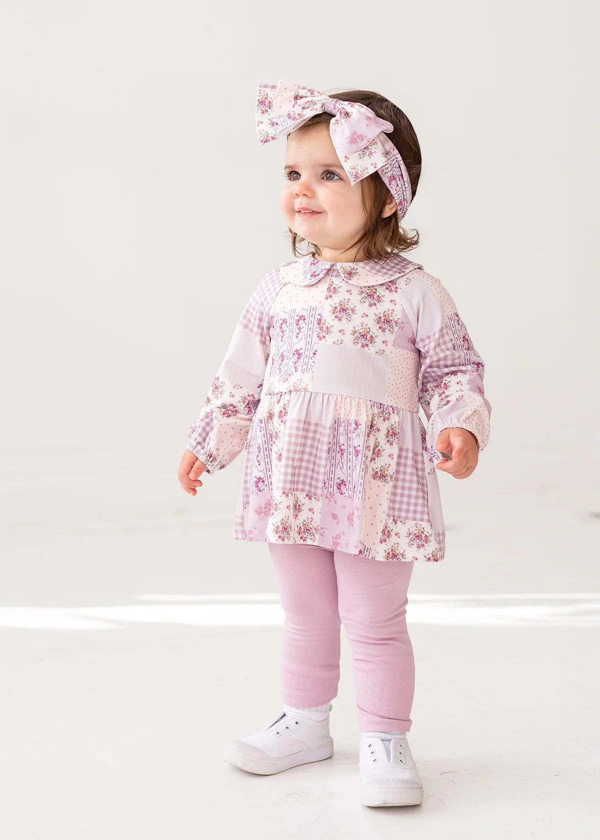 Mabel + Honey Purple | Liliana 2 Piece Set