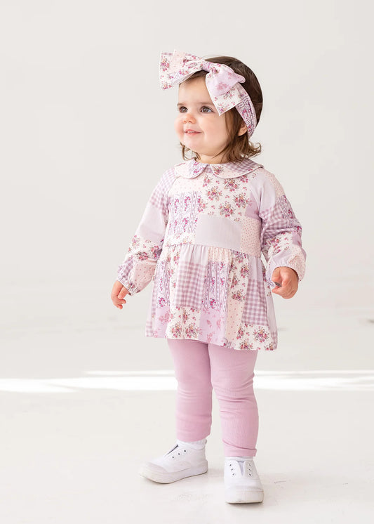 Mabel + Honey Purple | Liliana 2 Piece Set
