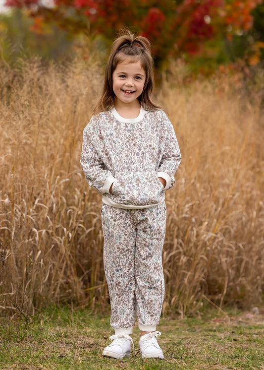 Mabel + Honey Blue | Meadow 2 Piece Set