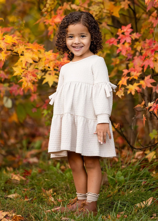 Mabel + Honey Brown | Cinnamon Sugar Dress