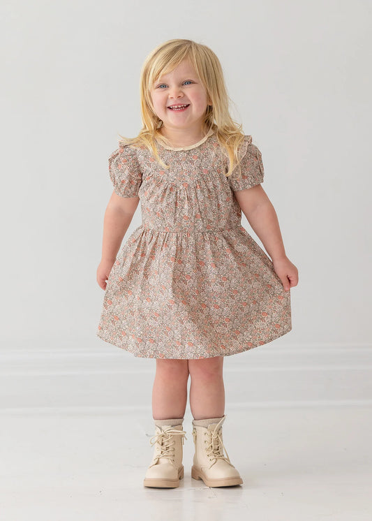 Mabel + Honey Pink | Emmaline Dress