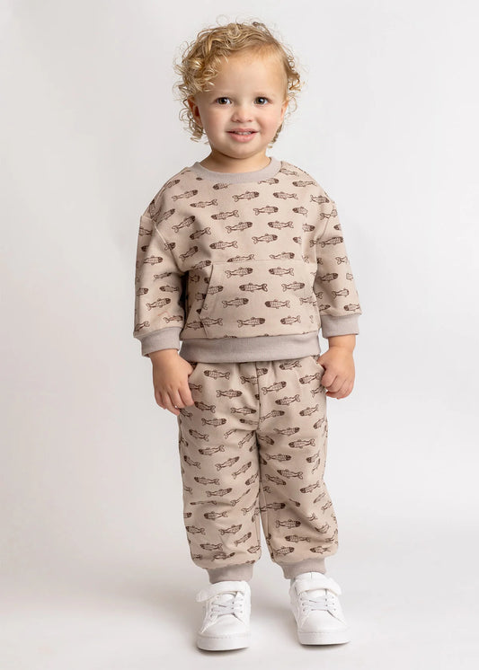 Beckett + Bear Brown | Isaiah 2 Piece Set