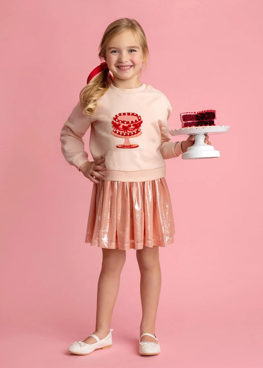 Isobella & Chloe Pink | Sweet Cakes 2 Piece Set