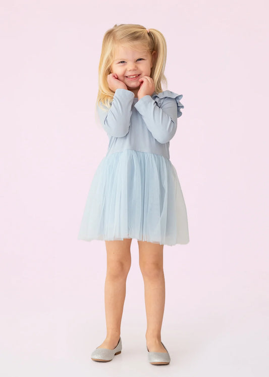 Isobella and Chloe Blue | Tutu in The Clouds Dress