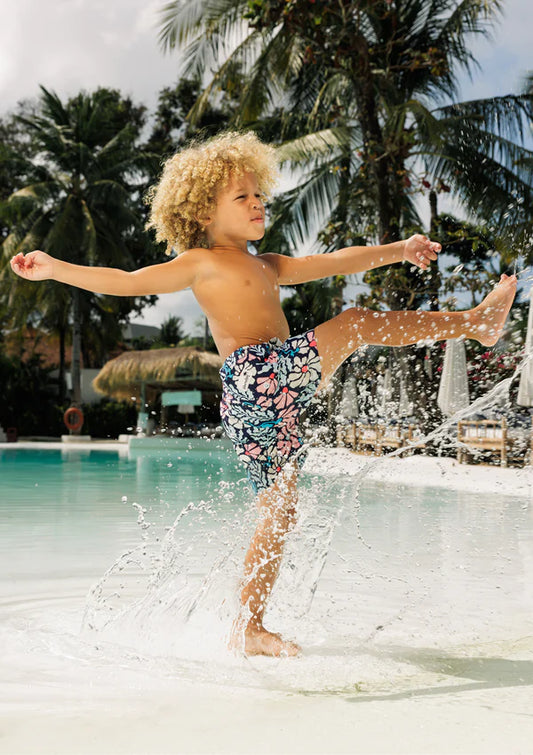 Boardies Blue | Mellow Swim Shorts