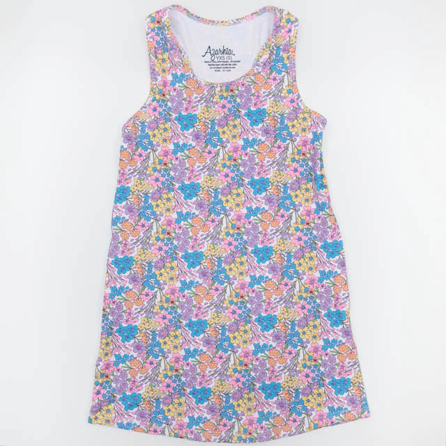 Azarhia Bright Floral Wild Flowers | Izzy Tennis Dress & Shorts