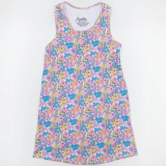 Azarhia Bright Floral Wild Flowers | Izzy Tennis Dress & Shorts