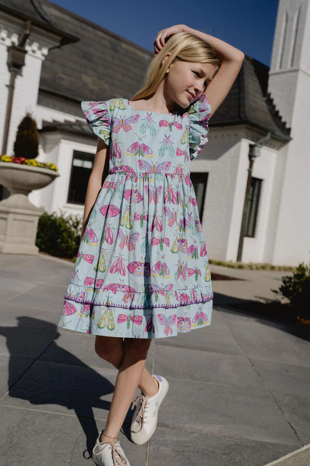 Briton Court Meadow Bug | Giana Dress