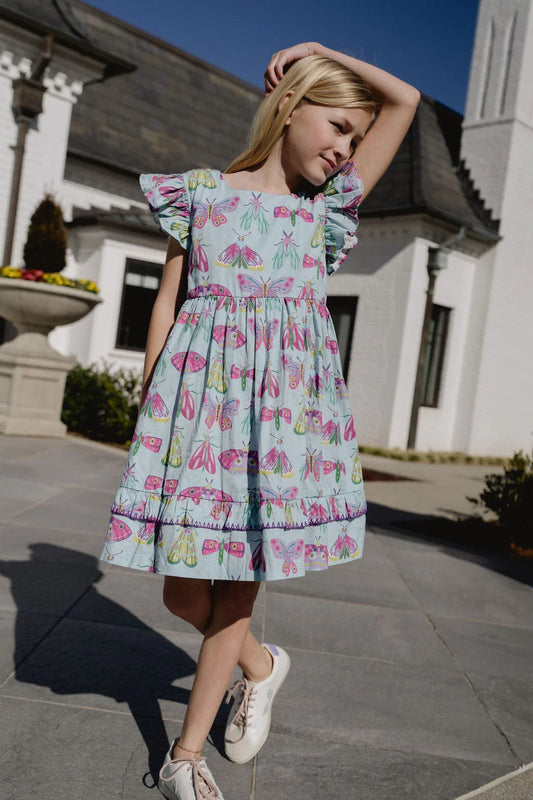 Briton Court Meadow Bug | Giana Dress