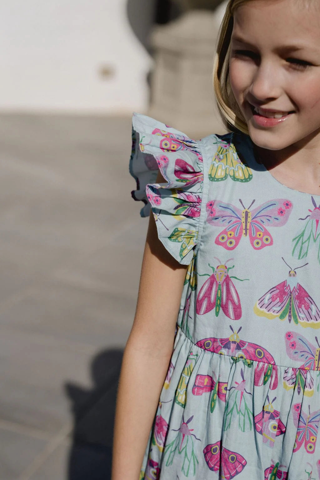 Briton Court Meadow Bug | Giana Dress