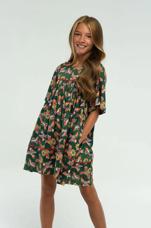 Briton Court Kelly Green | Kaylee Dress