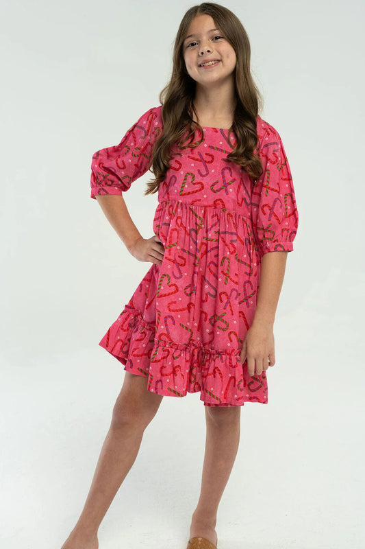 Briton Court Candy Pink | Kenzie Dress