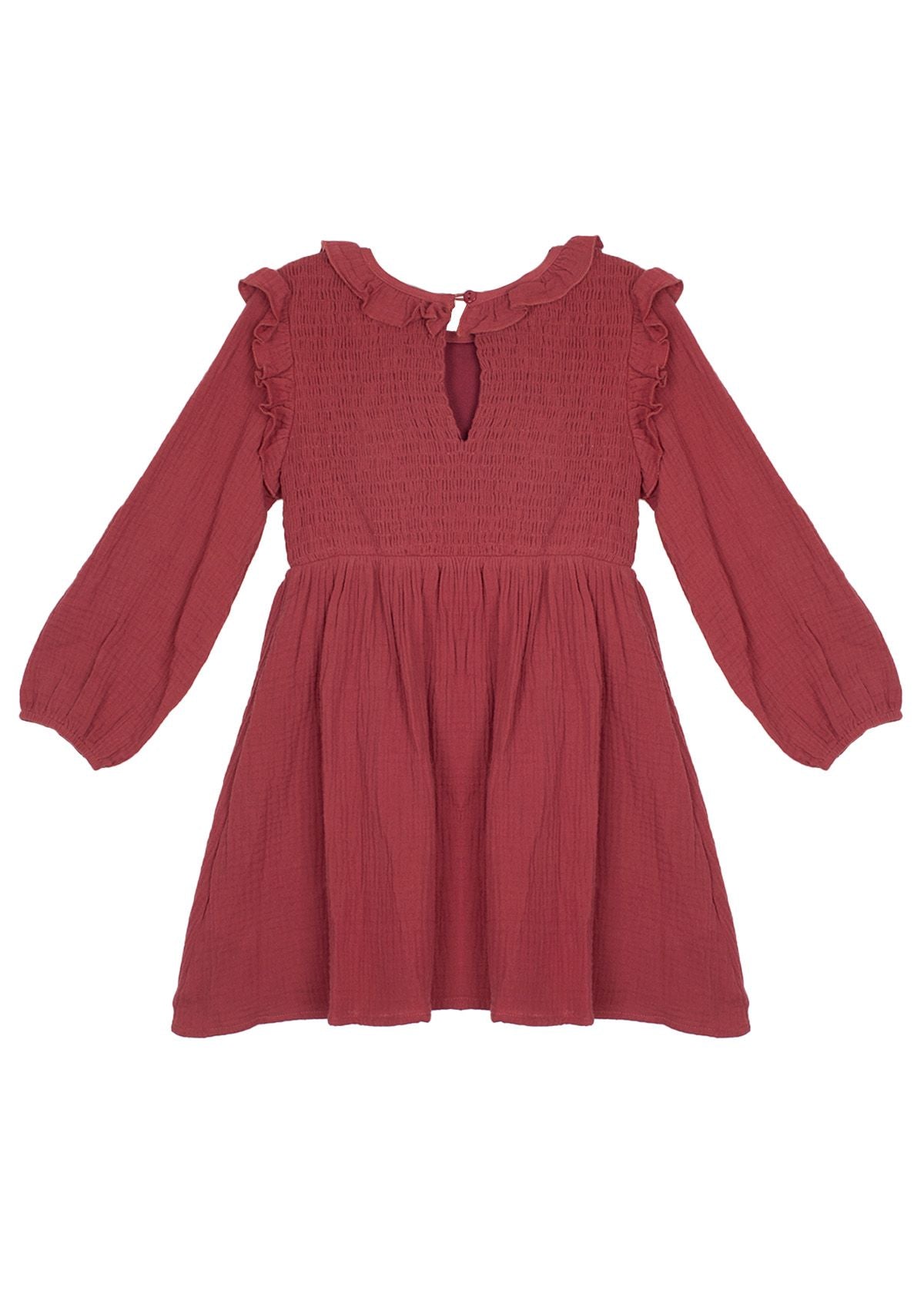 Mabel + Honey Red | Autumn Dress